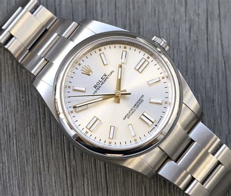 rolex oyster perpetual anni 40|rolex oyster perpetual 41 available.